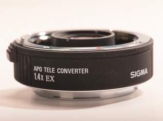 Konverter SIGMA APO 1,4x EX für Canon EOS