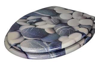 WC Sitz Verosan mit Absenkautomatik und MDF Holzkern, 19 €, Haus, Bau, Garten-Möbel & Sanitär in 9020 Klagenfurt am Wörthersee