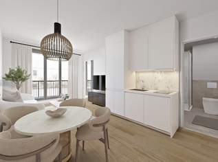 KLEINE ABER FEINE 2-ZIMMER-WOHNUNG MIT GESIMSE, 235000 €, Immobilien-Wohnungen in 1170 Hernals