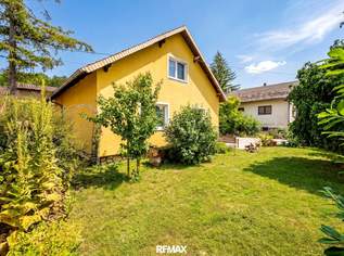 Charmantes Einfamilienhaus 120m² in Hörersdorf, Garage, Kamine, Einbauküche, €299.000, 299000 €, Immobilien-Häuser in 2130 Hörersdorf