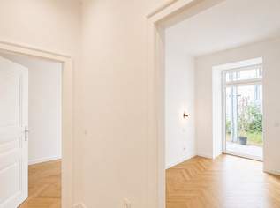 Stilvolle Gartenwohnung in Bestlage der äußeren Mariahilfer Straße, 369000 €, Immobilien-Wohnungen in 1150 Rudolfsheim-Fünfhaus