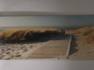 Wandbild Leinen, Strand Wandbild Leinen, Strand