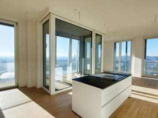 Erstbezug – 3-Zi.-Wohnung mit Rooftop Pool & Sauna, 3390 €, Immobilien-Wohnungen in 1210 Floridsdorf