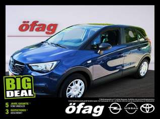 Crossland 1.2 Turbo Edition, 13990 €, Auto & Fahrrad-Autos in 5020 Altstadt