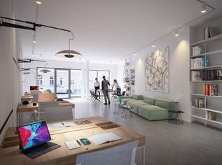 Moderne Ordination / Büro oder Geschäftslokal auf der Ottakringer Straße - Beim Yppenplatz, 357600 €, Immobilien-Gewerbeobjekte in 1170 Hernals