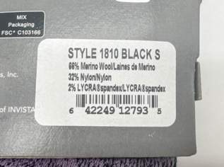 2 Paar Darn Tough Snow Skisocken, Merino, Gr. S - Neu