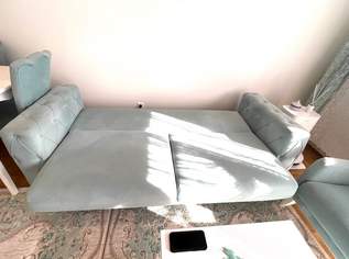 Sitzgruppe 3+3+1+1 mit Bettfunktion und Stauraum, 550 €, Haus, Bau, Garten-Möbel & Sanitär in 8051 Graz