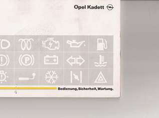 Opel diverse Bedienungsanleitungen