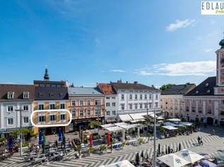 Repräsentative Büroetage im Zentrum - vollklimatisiert, 3111.7 €, Immobilien-Gewerbeobjekte in 3100 Stattersdorf