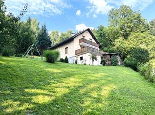 Einfamilienhaus mit Potenzial samt großzügigem Grundstück in idyllischer Ruhelage, 225000 €, Immobilien-Häuser in 9413 Frantschach-Sankt Gertraud