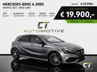 A 200 d 4MATIC AMG-Line Aut., 19900 €, Auto & Fahrrad-Autos in 6700 Stadt Bludenz
