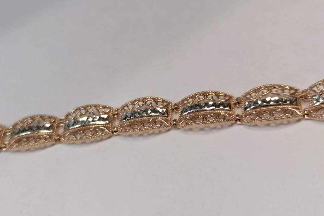 Damen Goldarmband 20cm 8.2 Gramm