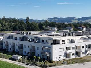 ERSTBEZUG - Ruhige, teilmöblierte und barrierefreie 55 m² Wohnung in Hagenberger Bestlage - ab sofort zu mieten, 1100.5 €, Immobilien-Wohnungen in 4232 Hagenberg im Mühlkreis