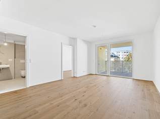 PROVISIONSFREI! Ideal geschnittene 2-Zimmer-Wohnung mit Loggia und Ausblick, 224000 €, Immobilien-Wohnungen in Niederösterreich