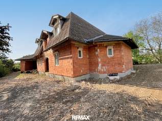 Rohbau-Juwel auf großem Grundstück - lassen Sie Ihrer Phantasie freien Lauf!, 430000 €, Immobilien-Häuser in 2721 Bad Fischau