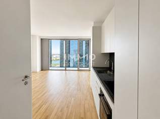 Skyline Hideaway – Westseitiges Studio mit 10 m² Aussichtsterrasse, 1250.01 €, Immobilien-Wohnungen in 1220 Donaustadt Skyline Hideaway – Westseitiges Studio mit 10 m² Aussichtsterrasse, 1250.01 €, Immobilien-Wohnungen in 1220 Donaustadt