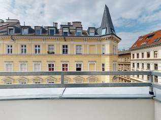 "Urban Oasis" - Rarität | Neubauwohnung in Jahrhundertwendehaus | 2 Balkone, 997000 €, Immobilien-Wohnungen in 1030 Landstraße