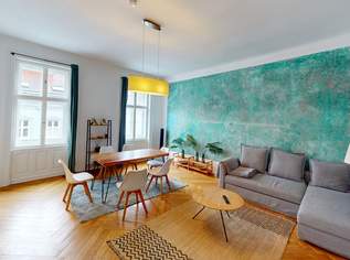Stilvolle Altbauwohnung mit Grünblick und Balkonoption, 490000 €, Immobilien-Wohnungen in 1190 Döbling