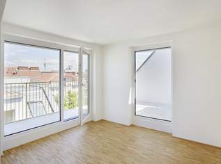 Weitblick investieren: Exklusive Dachgeschoß-Vorsorgewohnungen mit 360°-Ausblick in Top-Lage der Stadt, 668000 €, Immobilien-Wohnungen in 1200 Brigittenau
