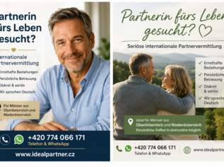Seriöse Partnervermittlung – tschechische & slowakische Frauen 