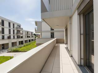 FLORIANI – Quartier am Tullnerfeld - Durchdachtes Raumkonzept mit Balkon - Bahnhof Tullnerfeld in der Nähe - PROVISIONSFREI, 247000 €, Immobilien-Wohnungen in 3441 Judenau