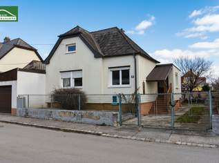 Kleines Einfamilienhaus in Siegendorf: 2 Zimmer, Garten & Garage für nur 650 €!, 650 €, Immobilien-Häuser in 7011 Siegendorf