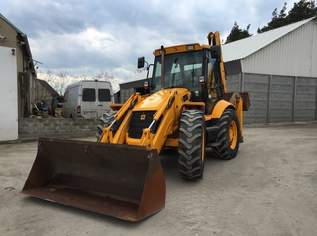 bagerlader JCB 4CX super bj 2005, 23900 €, Auto & Fahrrad-Traktoren & Nutzfahrzeuge in 9020 Klagenfurt am Wörthersee