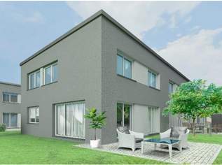 Reihenhausprojekt in Theresienfeld – Miete mit Kaufoption – Hochwertige Neubauten mit Garten in ruhiger Lage, 423386.19 €, Immobilien-Häuser in 2604 Theresienfeld