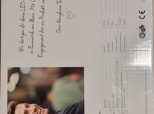 VERKAUFE NEUE KÖNIGHAUS INFRAROTHEIZUNG (1000 WATT) MIT DECKENBELEUCHTUNG!