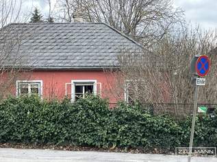 Historisches, sanierungsbedürftiges Winzerhaus mit großem Ruhegarten | ZELLMANN IMMOBILIEN, 550000 €, Immobilien-Häuser in 2540 Bad Vöslau
