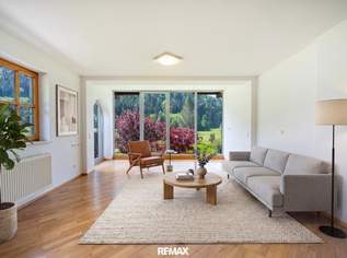 Lichtdurchflutete Wohnung mit traumhaftem Grünblick in Faistenau, 1480 €, Immobilien-Wohnungen in 5324 Faistenau