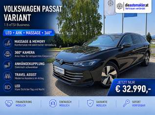 Passat 1.5 eTSI Business |LED|AHK|MEMORY|, 32990 €, Auto & Fahrrad-Autos in 9300 Sankt Veit an der Glan