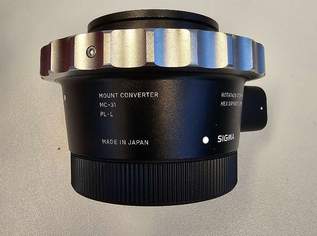 Sigma MC-31 PL L Mount Adapter