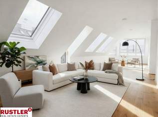 Penthouse-Erstbezug mit 360° Panoramablick, 1190000 €, Immobilien-Wohnungen in 1140 Penzing