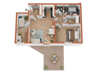 "Neuer Preis! – helle Wohnung mit großer Terrasse!", 159000 €, Immobilien-Wohnungen in 2002 Großmugl "Neuer Preis! – helle Wohnung mit großer Terrasse!", 159000 €, Immobilien-Wohnungen in 2002 Großmugl
