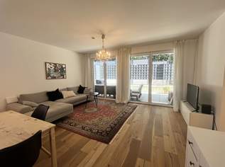 Wohnen im Grünen – Moderne Gartenwohnung nahe Böhmischen Prater, 1590 €, Immobilien-Wohnungen in 1100 Favoriten