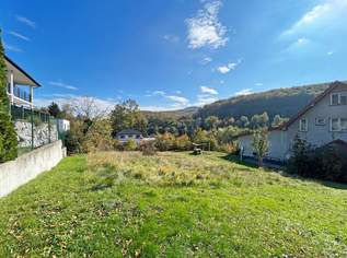 Sonniges Baugrundstück in traumhafter Südlage in Pressbaum, 285000 €, Immobilien-Grund und Boden in Niederösterreich