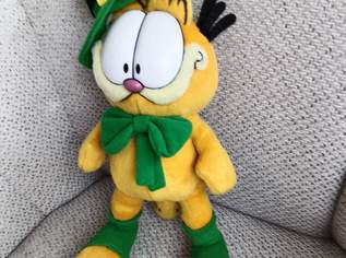Vintage Stofftier Garfield mit Hut gemessen ca 34cm, aus den 1980er Jahren, FIXPREIS 35€/ NUR SELBSTABHOLUNG,23 Bez. KEIN Versand ! ! ! ! ! Vintage Stofftier Garfield mit Hut gemessen ca 34cm, aus den 1980er Jahren, FIXPREIS 35€/ NUR SELBSTABHOLUNG,23 Bez. KEIN Versand ! ! ! ! !