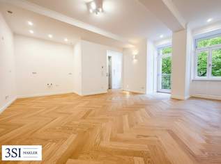 Hochwertiger Erstbezug - in wunderschönem Haus: Großzügige 4-Zimmer-Wohnung mit privater Freifläche, 591000 €, Immobilien-Wohnungen in 1070 Neubau