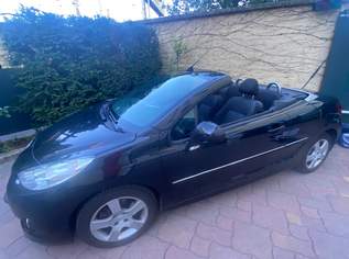 PEUGEOT 207 CC, 120 PS TOP GEPFLEGTES GARAGENFAHRZEUG, NEUES PICKERL BIS JULI2027. NUR 37.500km, 9900 €, Auto & Fahrrad-Autos in 1140 Penzing