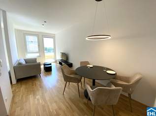 Möblierte Singlewohnung in Ruhelage und Citynähe, 1199 €, Immobilien-Wohnungen in 1100 Favoriten