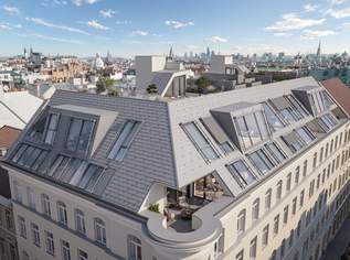 SUMMIT 7 - LIVING AT THE PEAK, 1400000 €, Immobilien-Wohnungen in 1070 Neubau