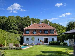 NEULENGBACH | Revitalisierte Landhausvilla mit Stil und traumhaft großzügigen Grundstück | Pool | ZELLMANN IMMOBILIEN, 990000 €, Immobilien-Häuser in 3040 Katastralgemeinde Neulengbach