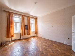 ++NEU++ 3-Zimmer Altbau-Wohnung (sanierungsbedürftig) - Umbaupotenzial, 289000 €, Immobilien-Wohnungen in 1140 Penzing
