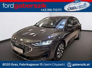 Focus 1,0 EcoBoost Hybrid Titanium *TAGESZULASSUNG*, 26900 €, Auto & Fahrrad-Autos in 8020 Gries