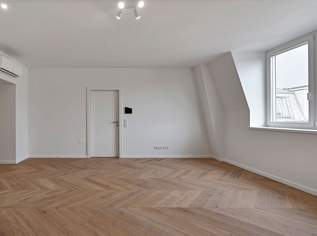 Über den Dächern Wiens - Elegante 2 Zimmer Dachgeschoß-Wohnung, 650000 €, Immobilien-Wohnungen in 1040 Wieden