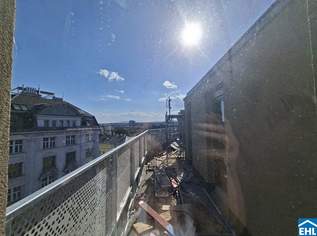 Wiener Stadtoase – ERSTBEZUG - nachhaltiges Energiekonzept – Mit Balkon, Loggia, Terrasse oder Garten, 1535 €, Immobilien-Wohnungen in 1150 Rudolfsheim-Fünfhaus