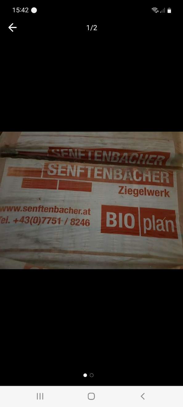 Ziegelstein 38 Senftenbacher Ziegelstein 38 Senftenbacher