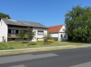 Einfamilienhaus, Streckhof, Stallungen & großes Grundstück, 299000 €, Immobilien-Häuser in 7540 Moschendorf