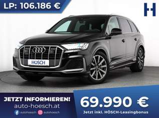 Q7 55 TFSI e quattro S-Line PANO MATRIX 360°++, 72490 €, Auto & Fahrrad-Autos in 2512 Katastralgemeinde Tribuswinkel